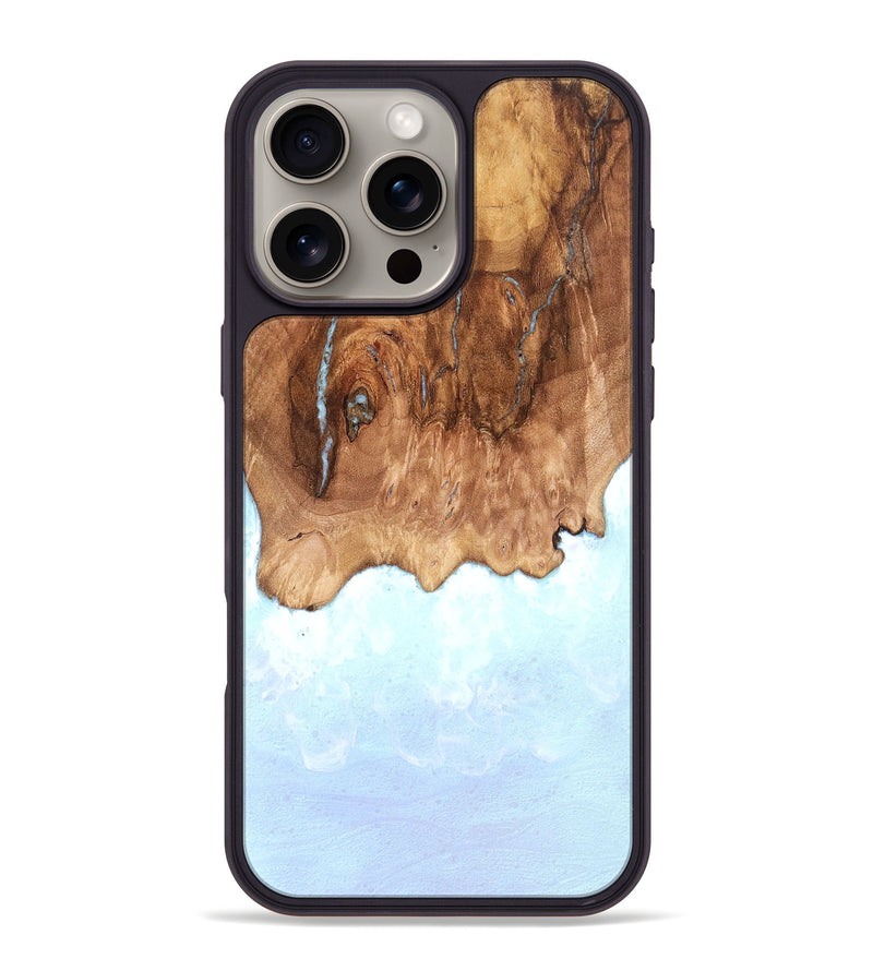 iPhone 16 Pro Max Wood Phone Case - Lula (Coastal, 820348)