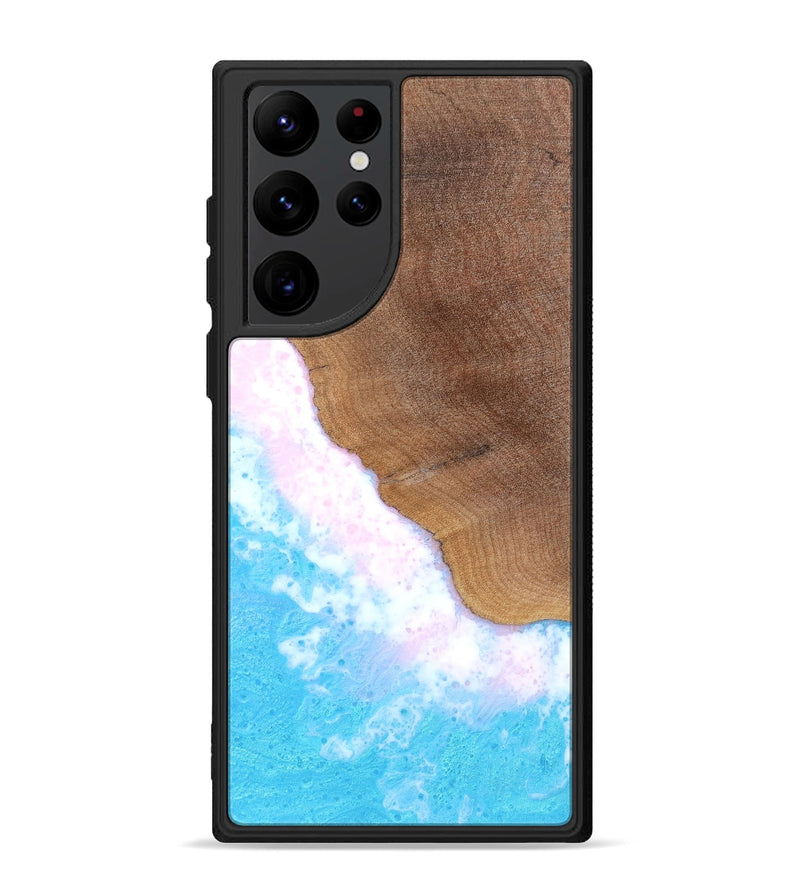 Galaxy S22 Ultra Wood Phone Case - Lucian (Coastal, 820349)