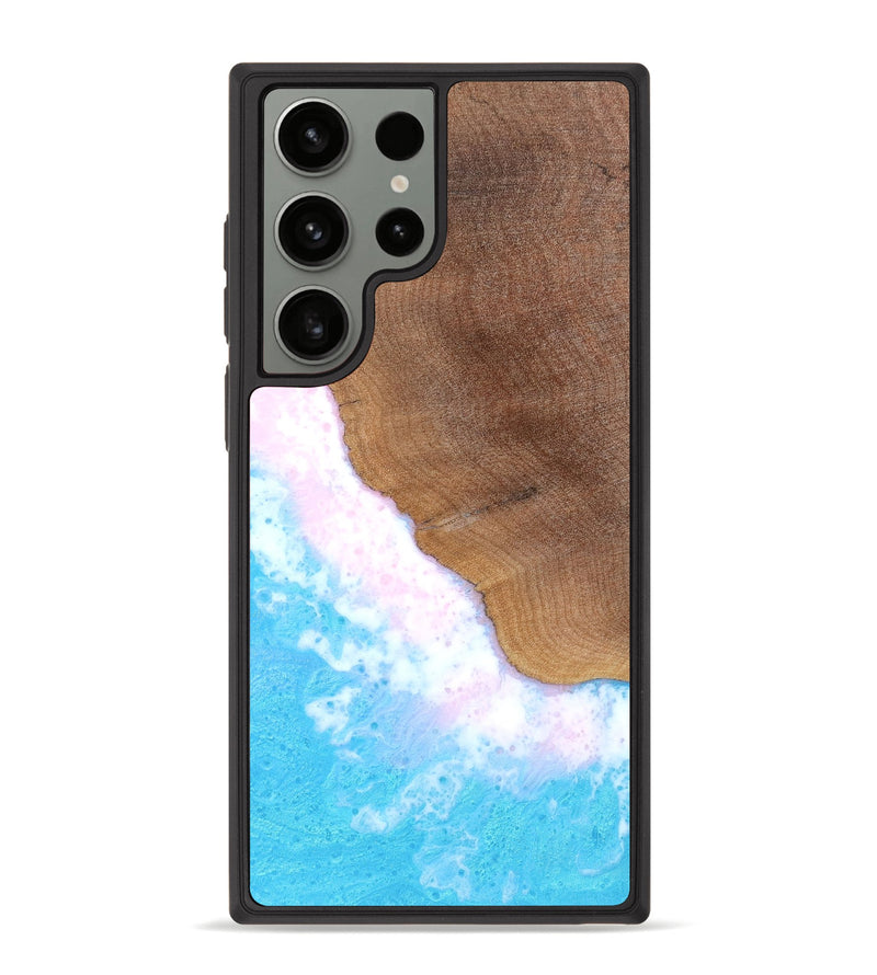 Galaxy S23 Ultra Wood Phone Case - Lucian (Coastal, 820349)