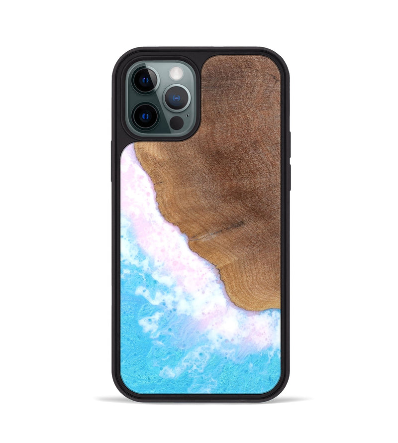 iPhone 12 Pro Wood Phone Case - Lucian (Coastal, 820349)