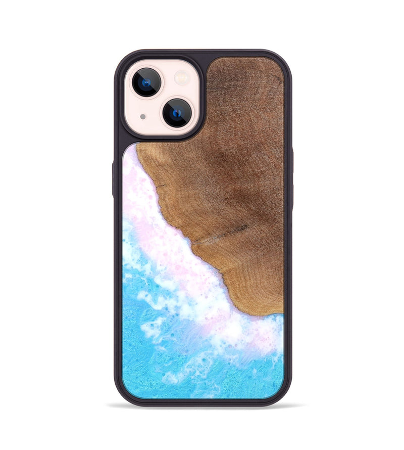 iPhone 14 Wood Phone Case - Lucian (Coastal, 820349)