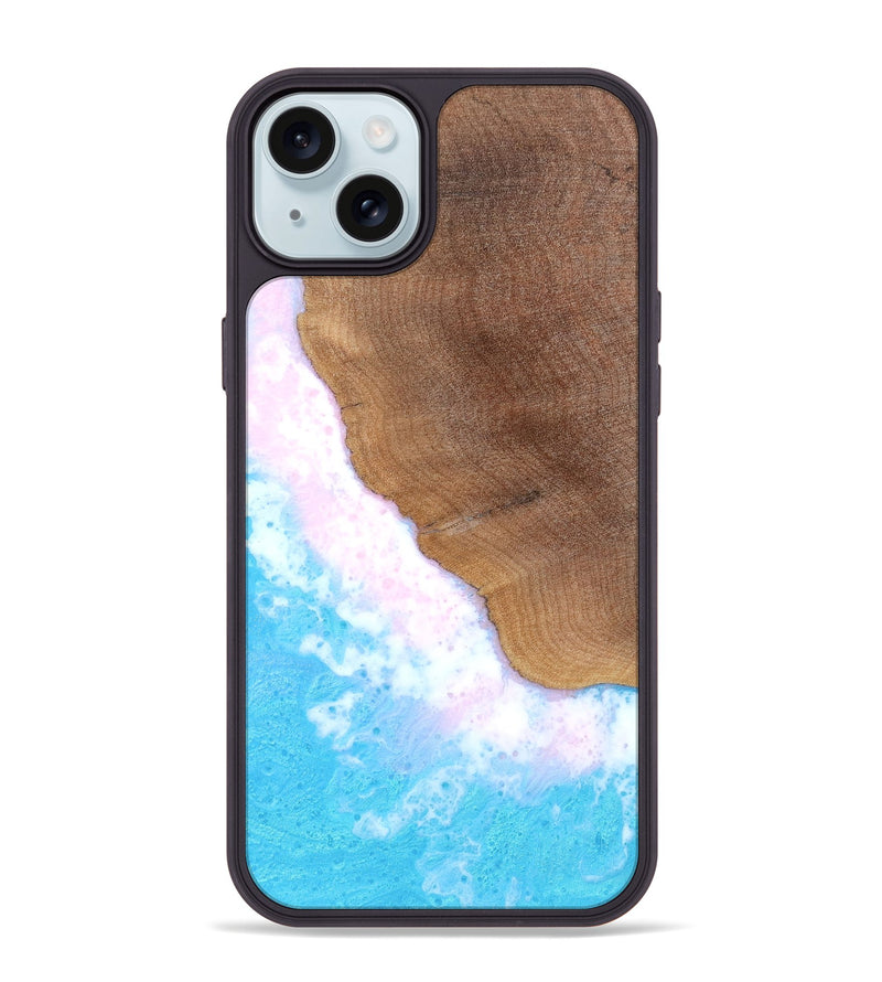 iPhone 15 Plus Wood Phone Case - Lucian (Coastal, 820349)