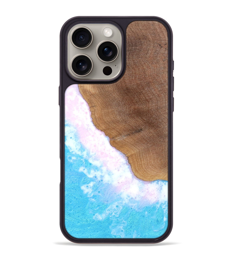 iPhone 16 Pro Max Wood Phone Case - Lucian (Coastal, 820349)