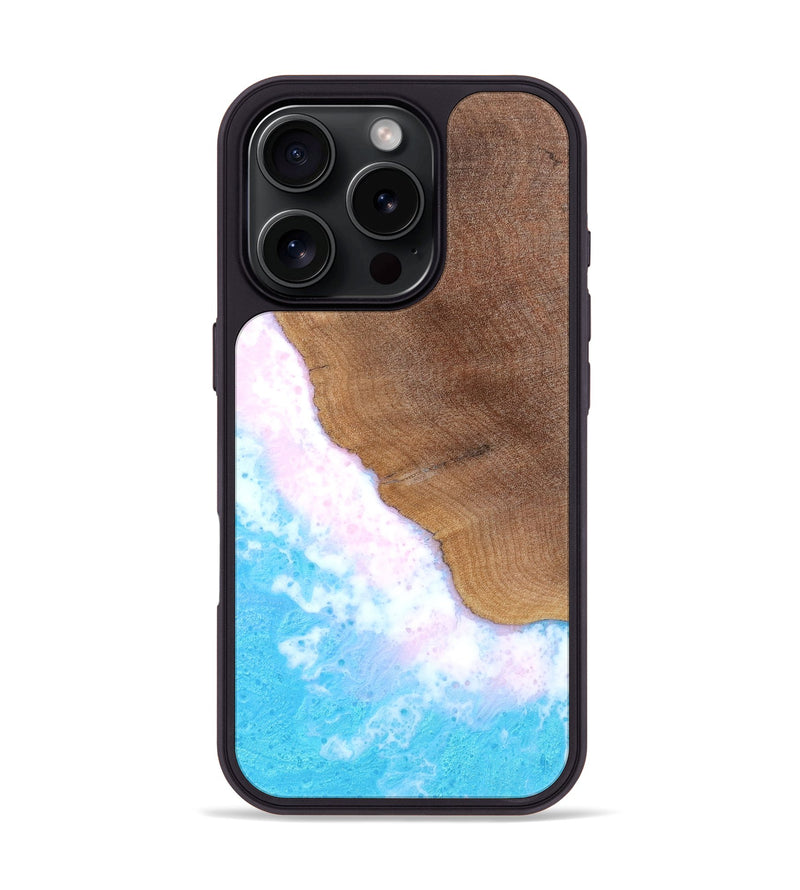 iPhone 16 Pro Wood Phone Case - Lucian (Coastal, 820349)