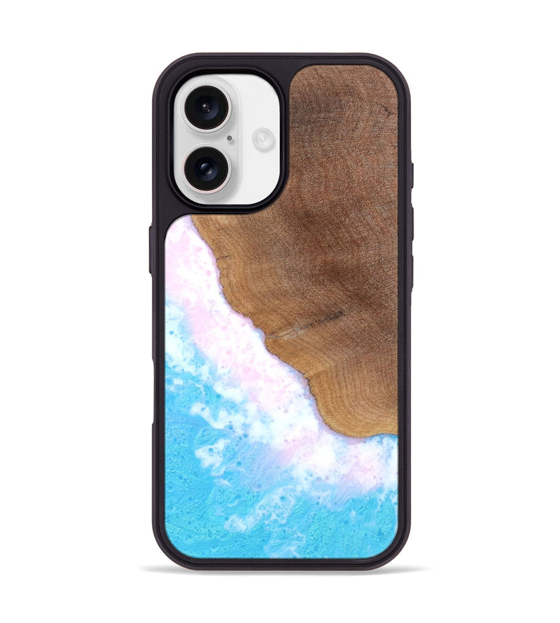 iPhone 17 Wood Phone Case - Lucian (Coastal, 820349)