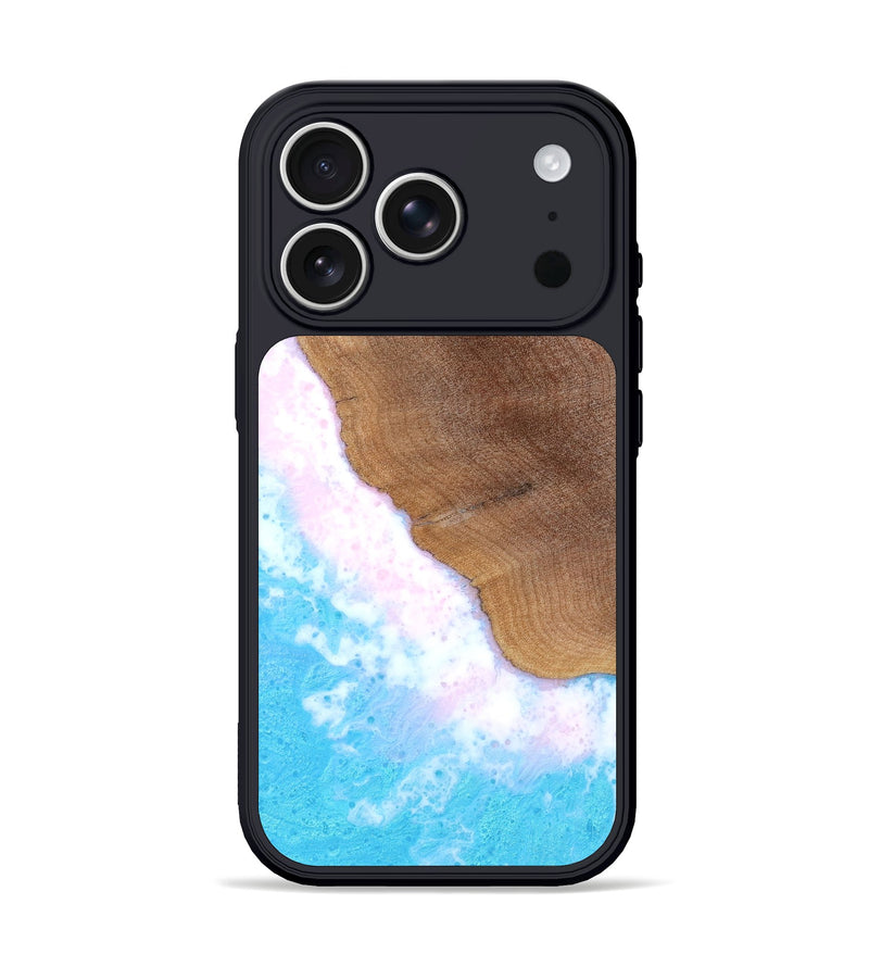 iPhone 17 Pro Wood Phone Case - Lucian (Coastal, 820349)