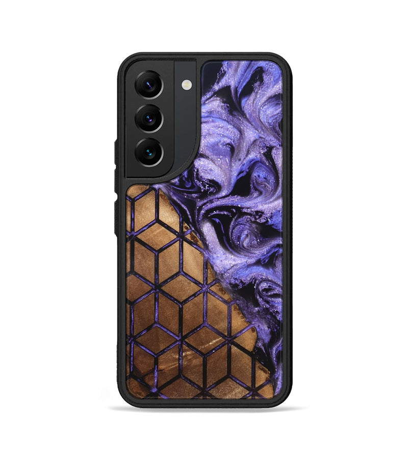 Galaxy S22 Wood Phone Case - Aryanna (Pattern, 820350)