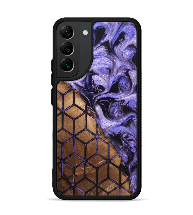 Galaxy S22 Plus Wood Phone Case - Aryanna (Pattern, 820350)