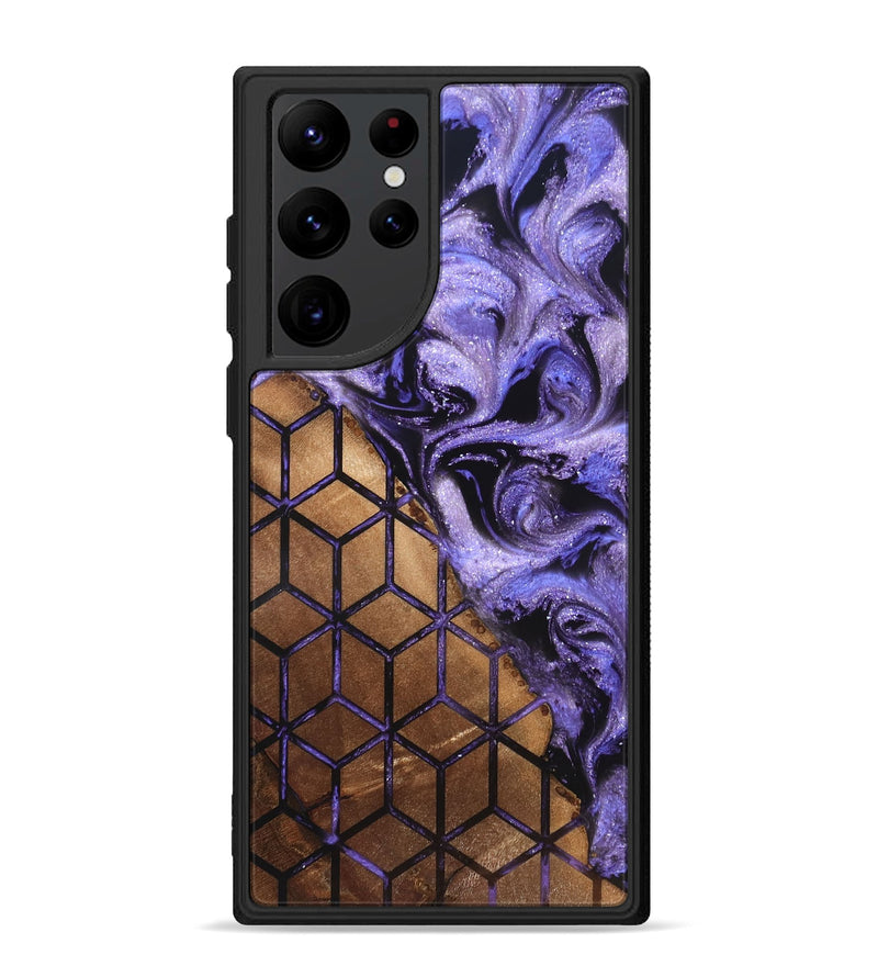 Galaxy S22 Ultra Wood Phone Case - Aryanna (Pattern, 820350)