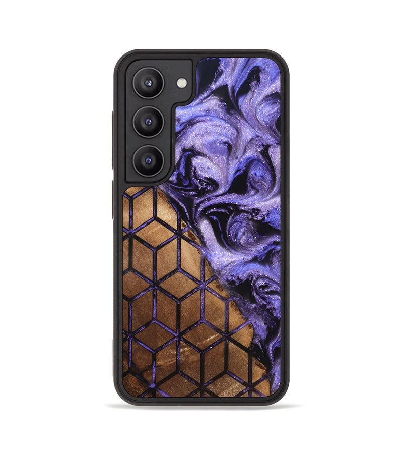 Galaxy S23 Wood Phone Case - Aryanna (Pattern, 820350)