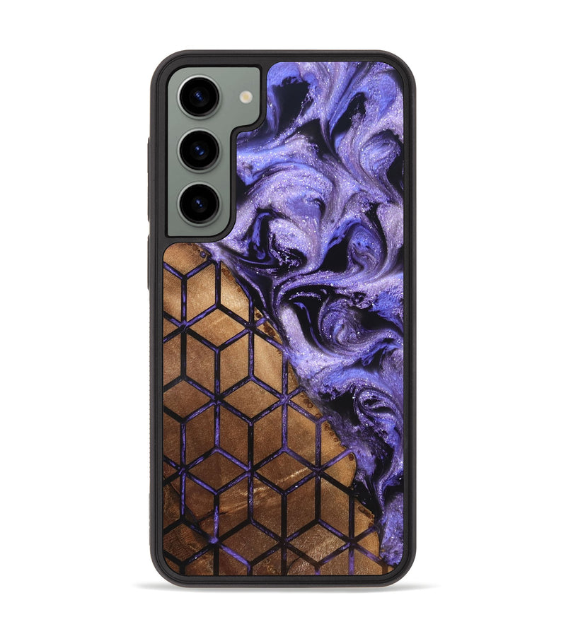 Galaxy S23 Plus Wood Phone Case - Aryanna (Pattern, 820350)