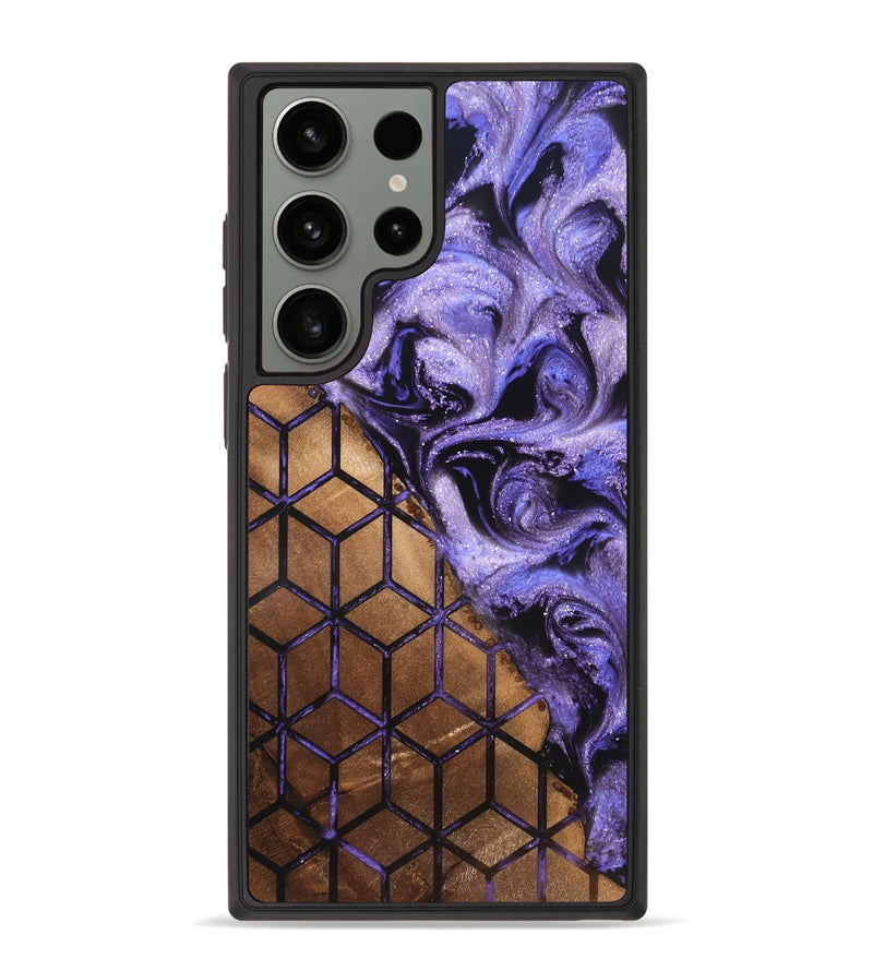 Galaxy S23 Ultra Wood Phone Case - Aryanna (Pattern, 820350)