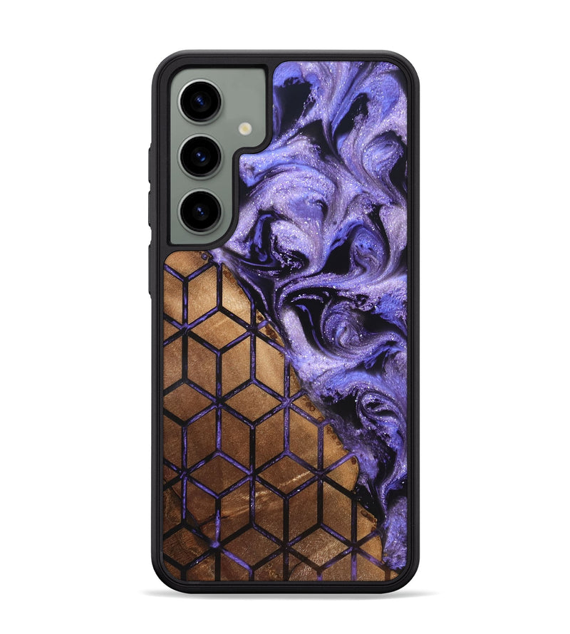 Galaxy S24 Plus Wood Phone Case - Aryanna (Pattern, 820350)