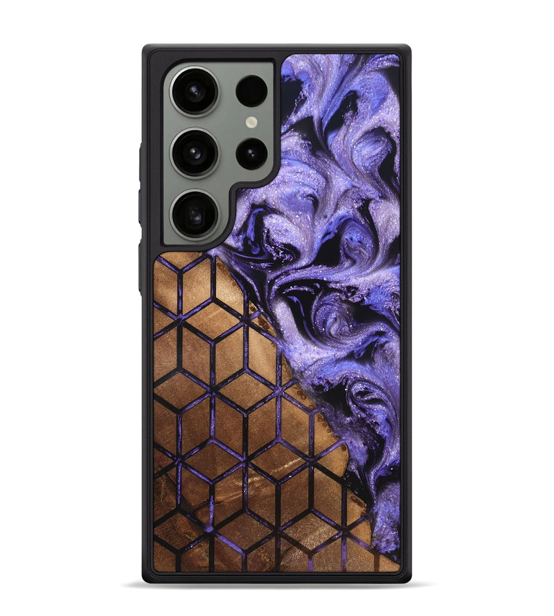 Galaxy S24 Ultra Wood Phone Case - Aryanna (Pattern, 820350)