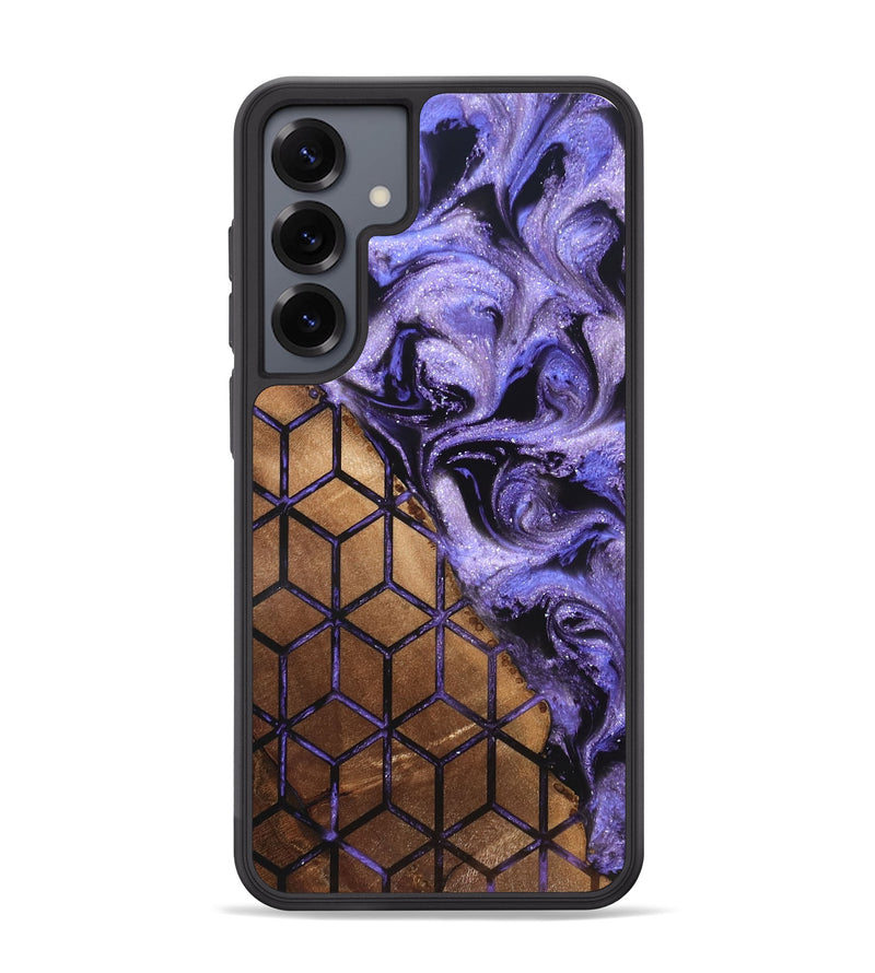 Galaxy S25 Plus Wood Phone Case - Aryanna (Pattern, 820350)