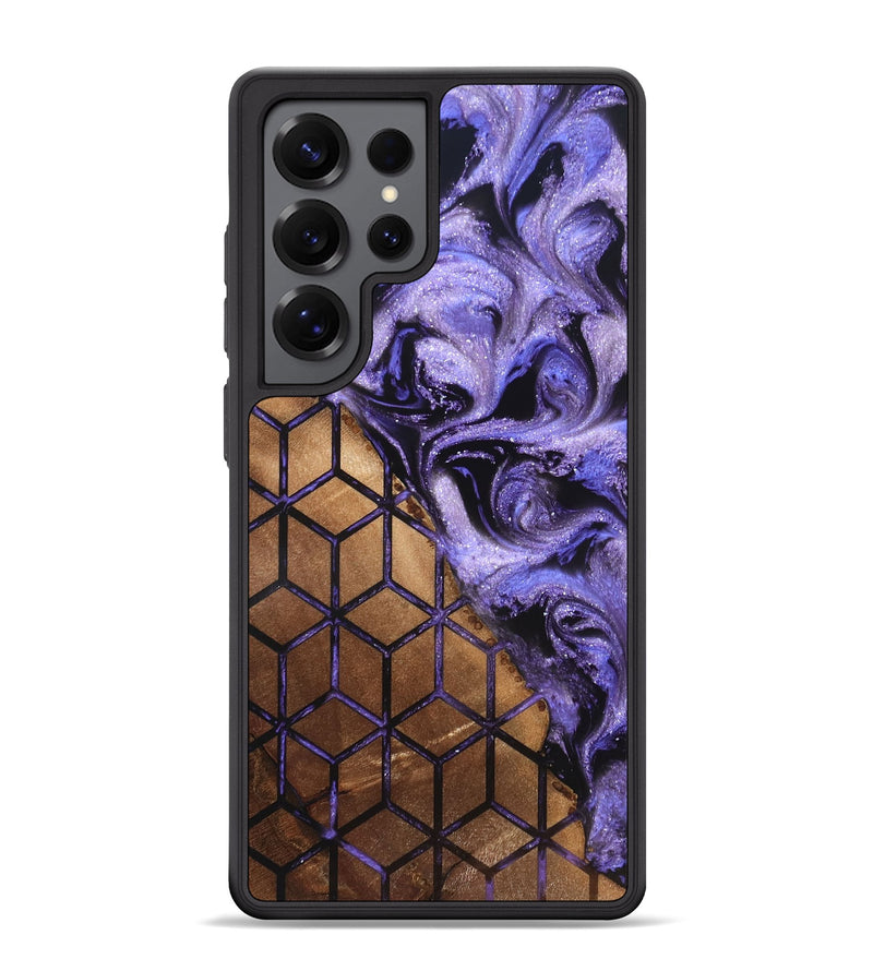 Galaxy S25 Ultra Wood Phone Case - Aryanna (Pattern, 820350)