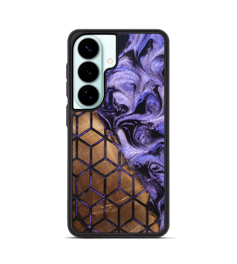Galaxy S26 Wood Phone Case - Aryanna (Pattern, 820350)