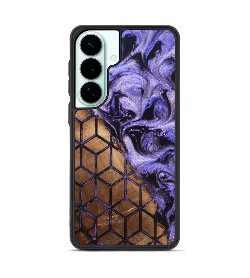 Galaxy S26 Plus Wood Phone Case - Aryanna (Pattern, 820350)