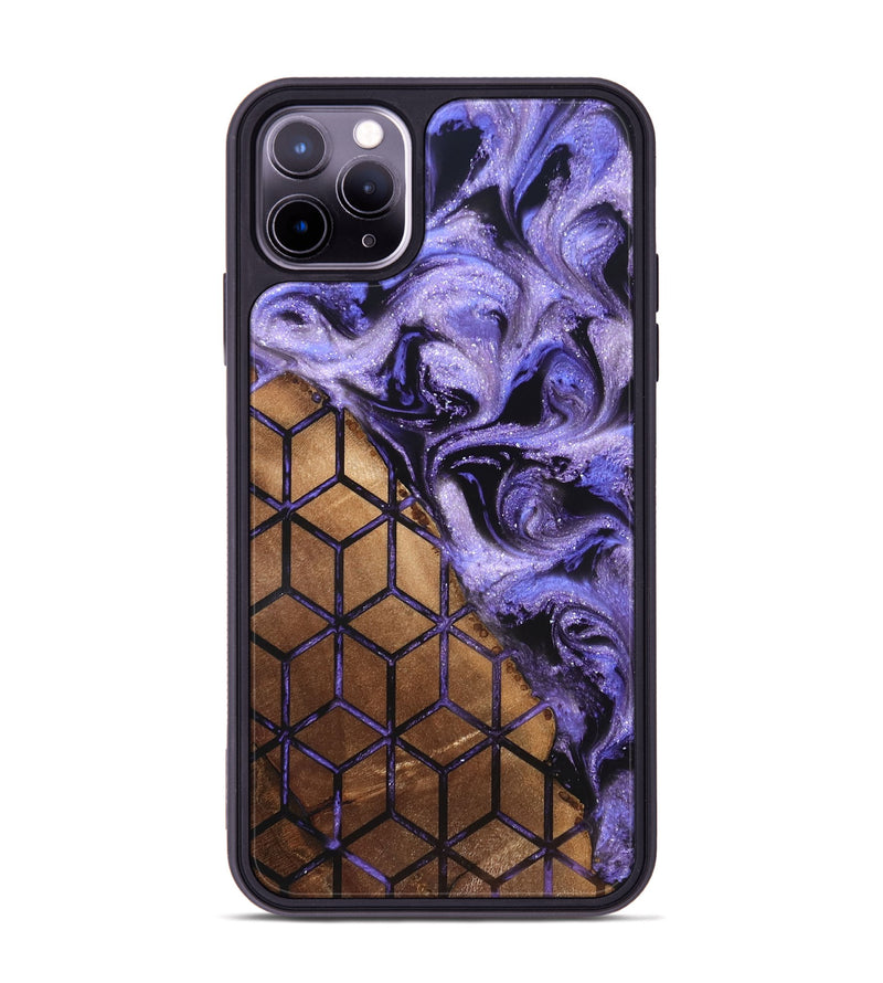 iPhone 11 Pro Max Wood Phone Case - Aryanna (Pattern, 820350)