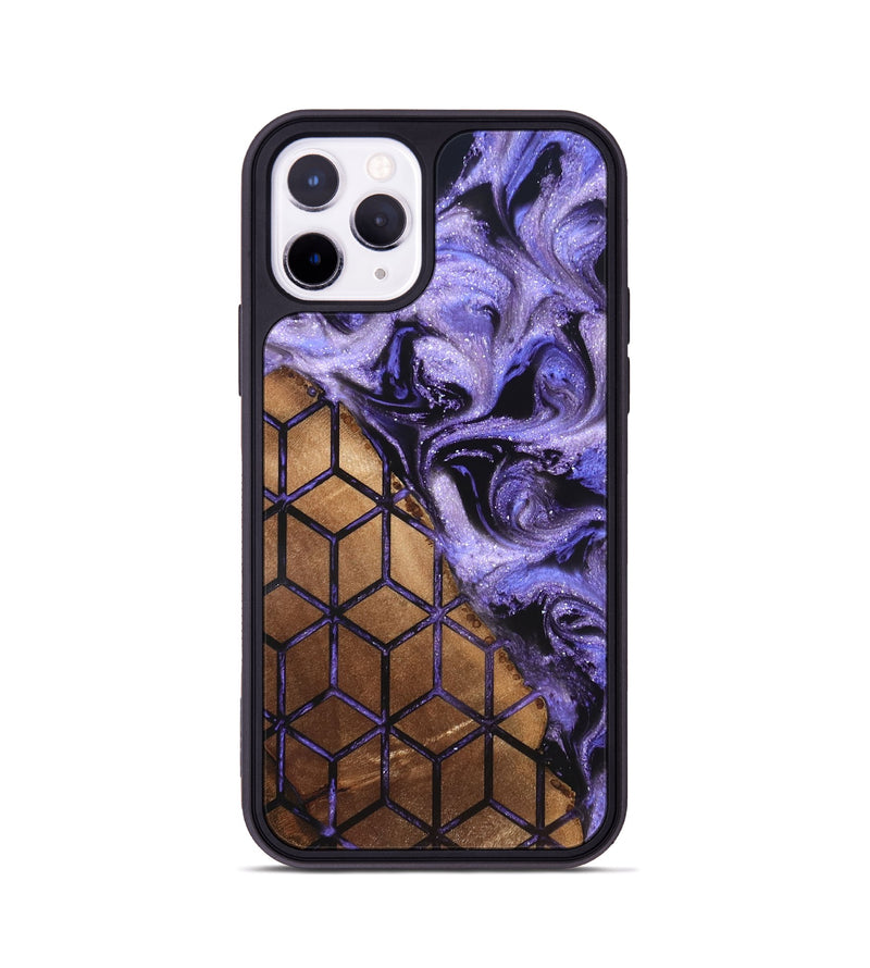 iPhone 11 Pro Wood Phone Case - Aryanna (Pattern, 820350)