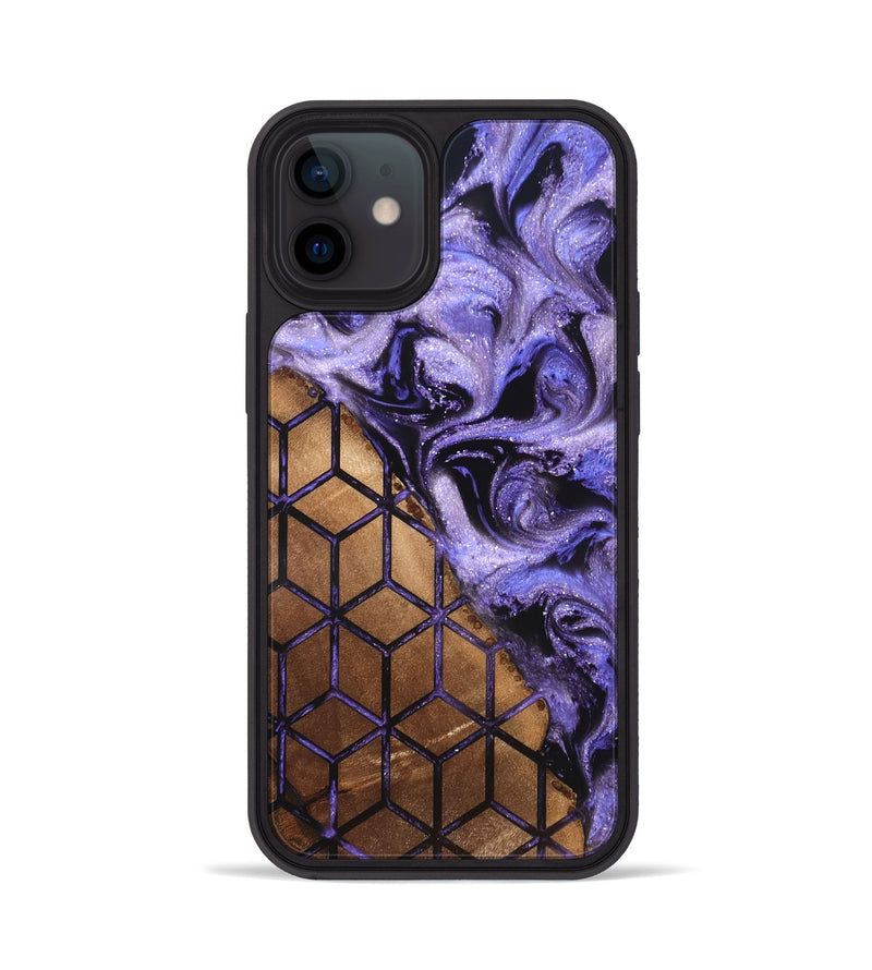 iPhone 12 Wood Phone Case - Aryanna (Pattern, 820350)