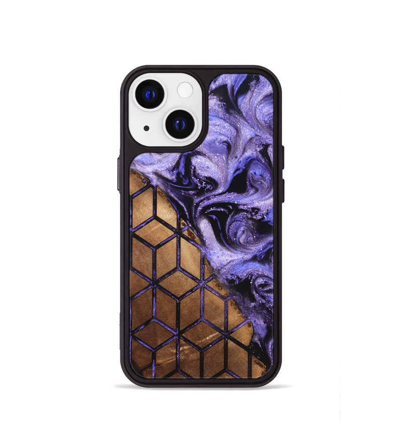 iPhone 13 mini Wood Phone Case - Aryanna (Pattern, 820350)