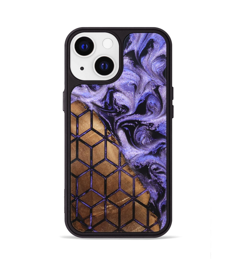 iPhone 13 Wood Phone Case - Aryanna (Pattern, 820350)