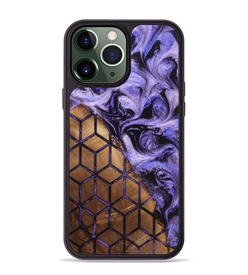 iPhone 13 Pro Max Wood Phone Case - Aryanna (Pattern, 820350)