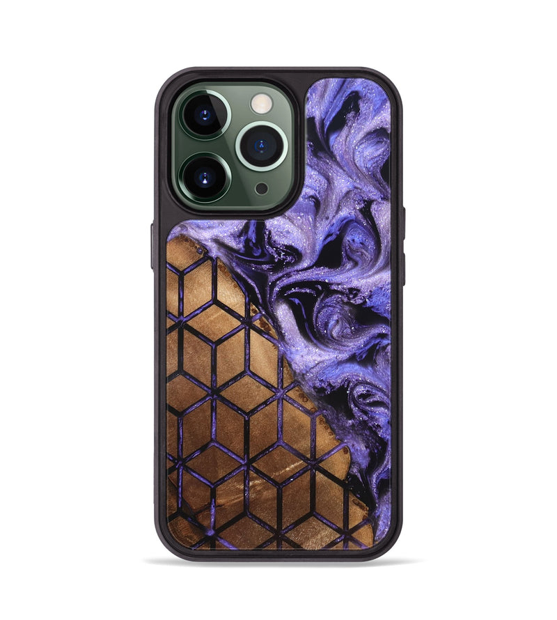 iPhone 13 Pro Wood Phone Case - Aryanna (Pattern, 820350)