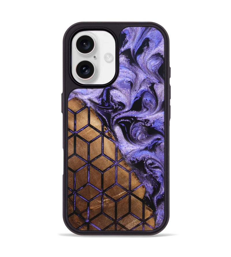 iPhone 17 Wood Phone Case - Aryanna (Pattern, 820350)