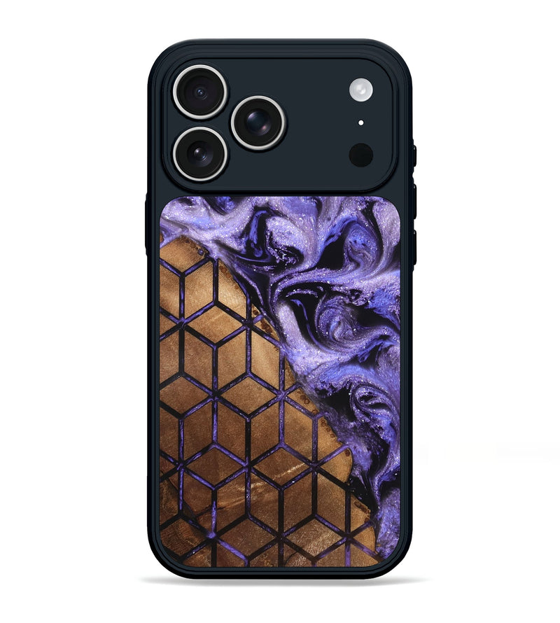 iPhone 17 Pro Max Wood Phone Case - Aryanna (Pattern, 820350)