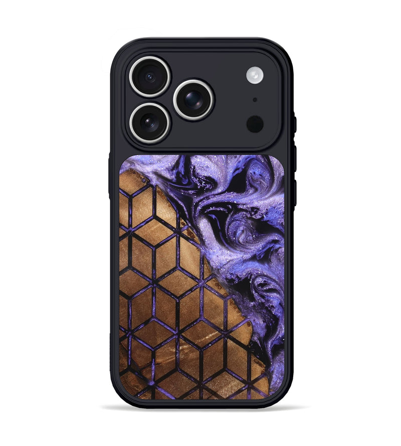 iPhone 17 Pro Wood Phone Case - Aryanna (Pattern, 820350)