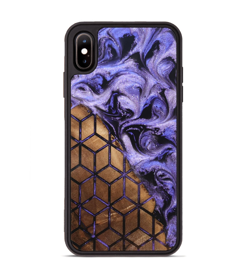 iPhone Xs Max Wood Phone Case - Aryanna (Pattern, 820350)