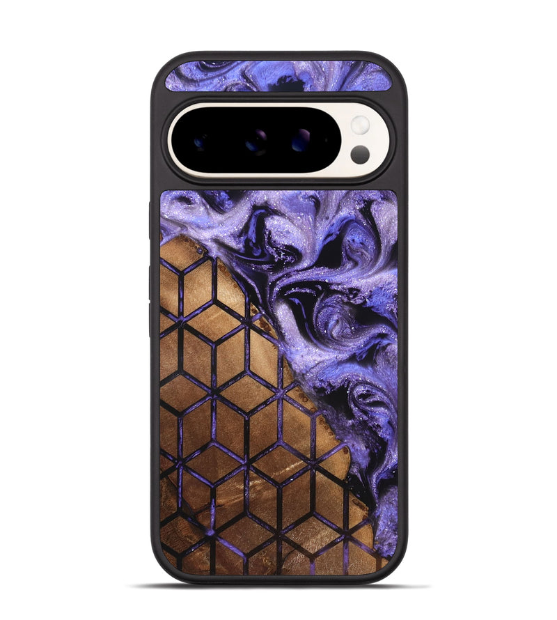 Pixel 9 Wood Phone Case - Aryanna (Pattern, 820350)