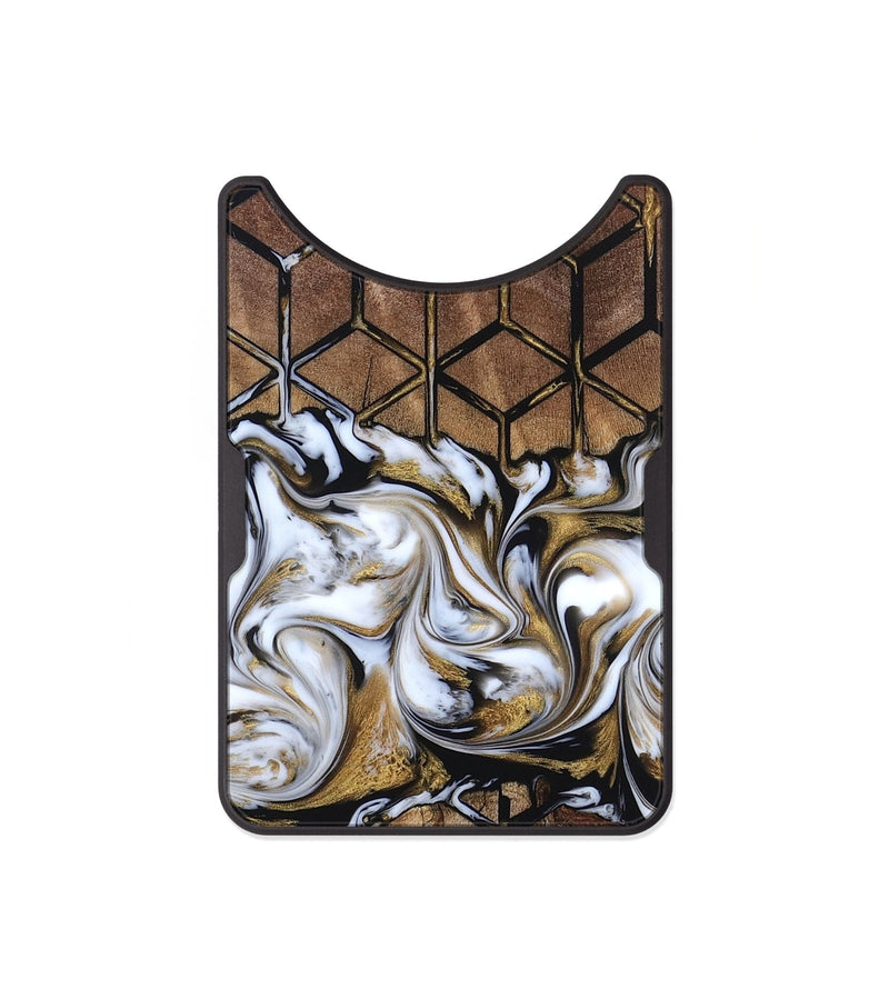 Alloy Wood Wallet - Lonzo (Pattern, 820351)