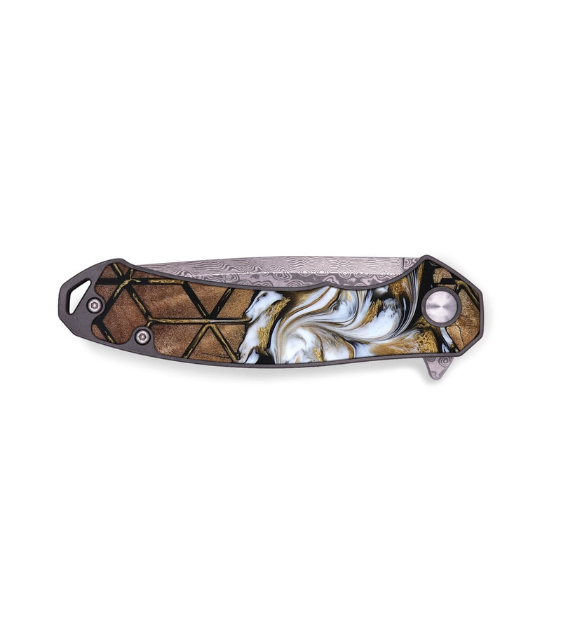 EDC Wood Pocket Knife - Lonzo (Pattern, 820351)