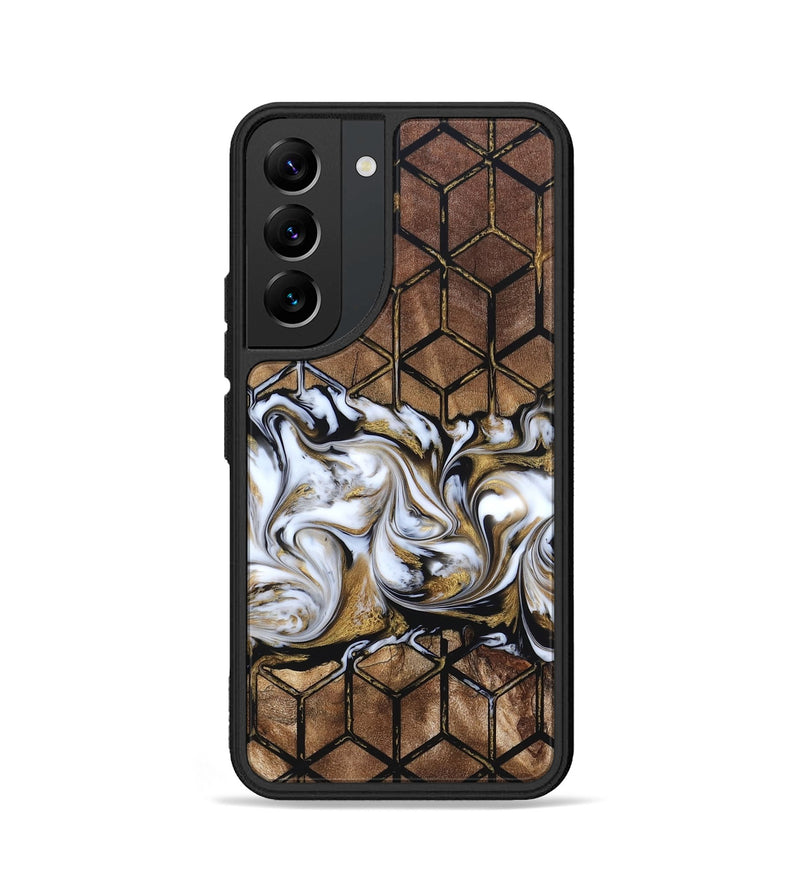 Galaxy S22 Wood Phone Case - Lonzo (Pattern, 820351)