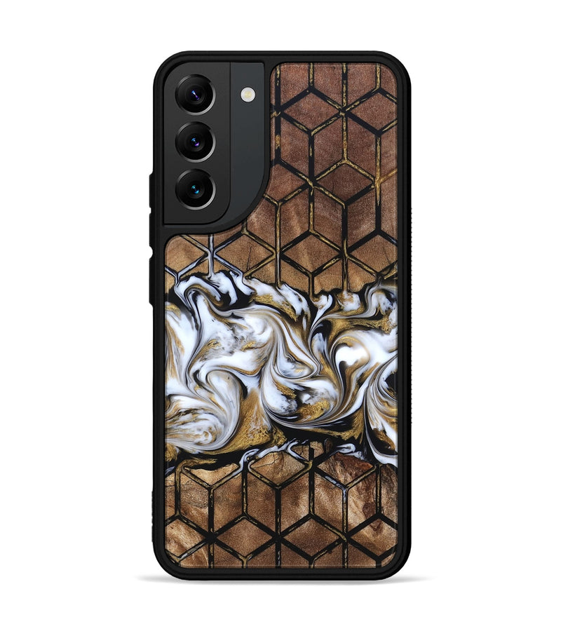 Galaxy S22 Plus Wood Phone Case - Lonzo (Pattern, 820351)