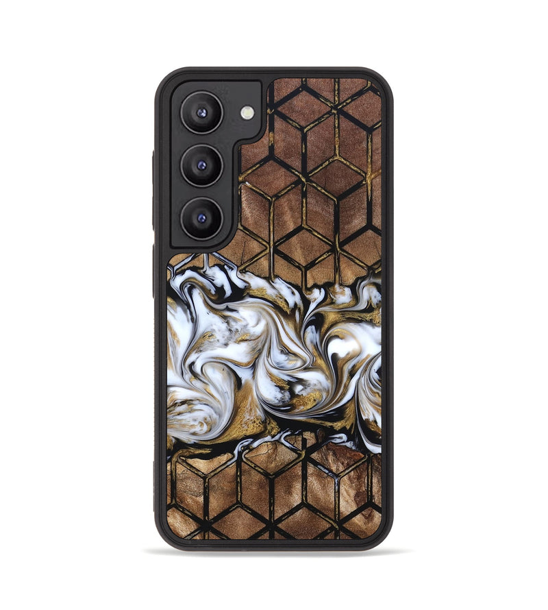 Galaxy S23 Wood Phone Case - Lonzo (Pattern, 820351)
