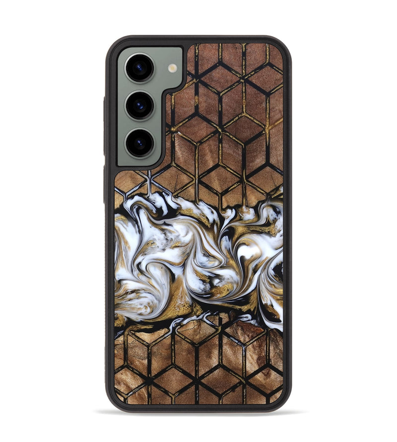 Galaxy S23 Plus Wood Phone Case - Lonzo (Pattern, 820351)