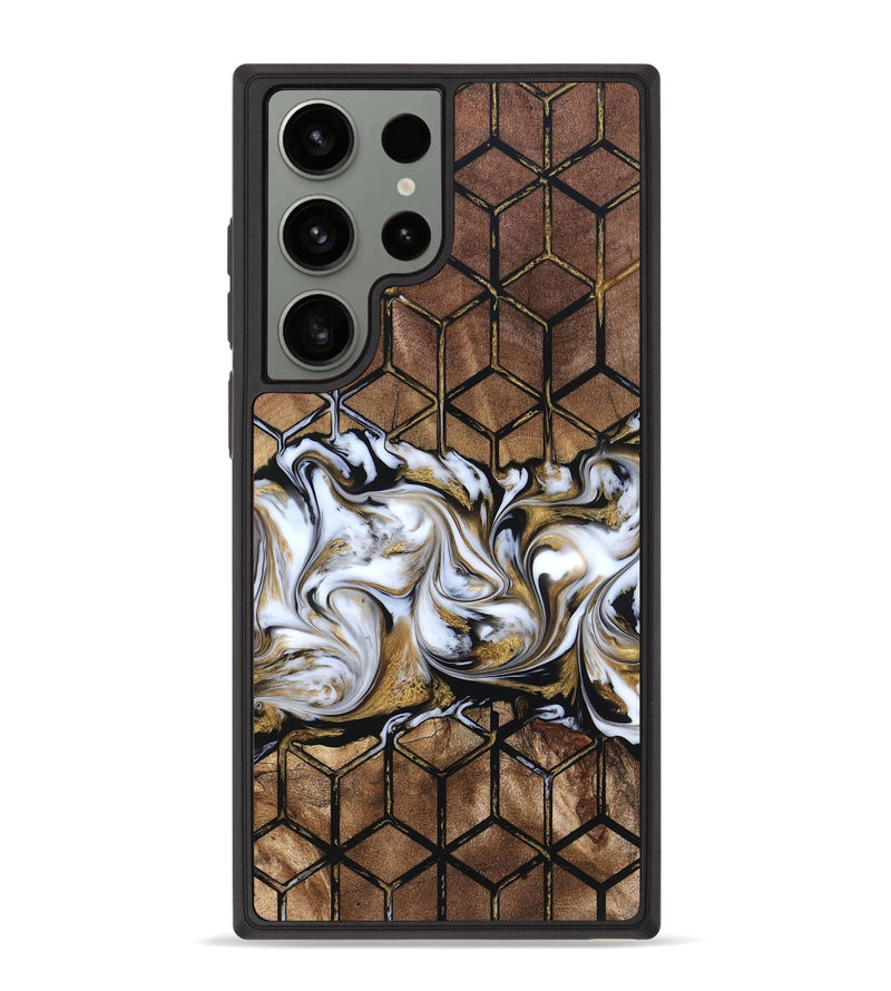 Galaxy S23 Ultra Wood Phone Case - Lonzo (Pattern, 820351)