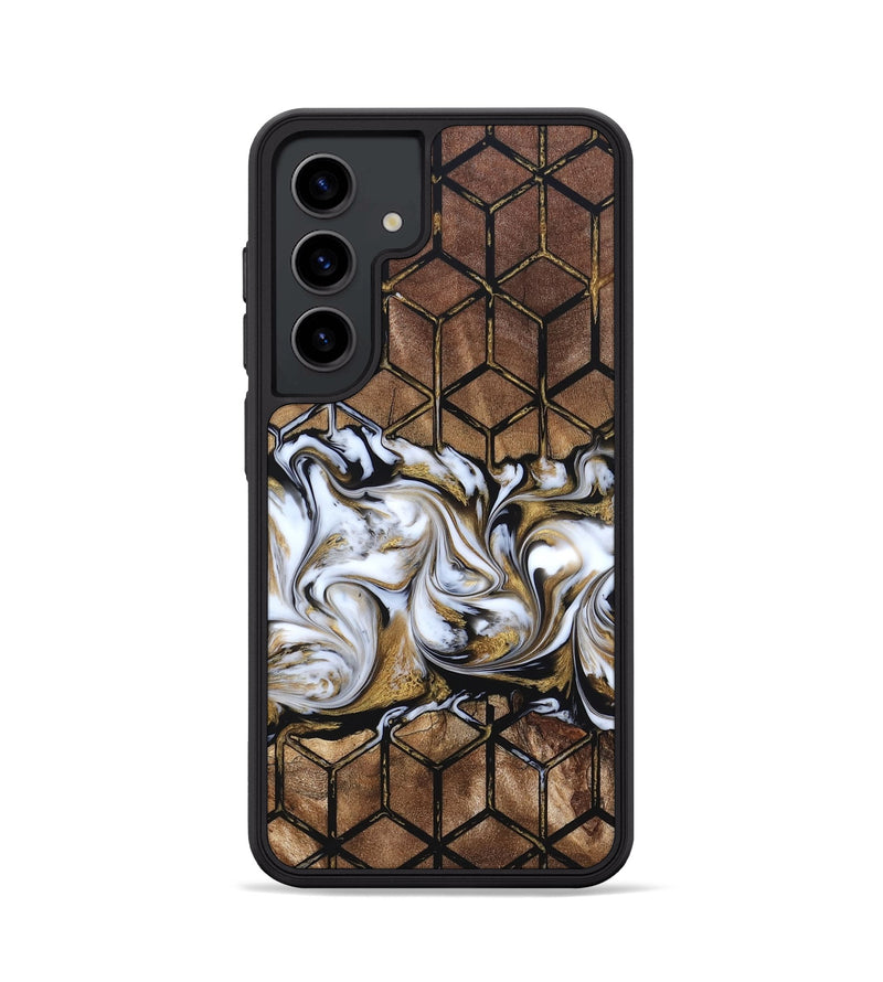 Galaxy S24 Wood Phone Case - Lonzo (Pattern, 820351)