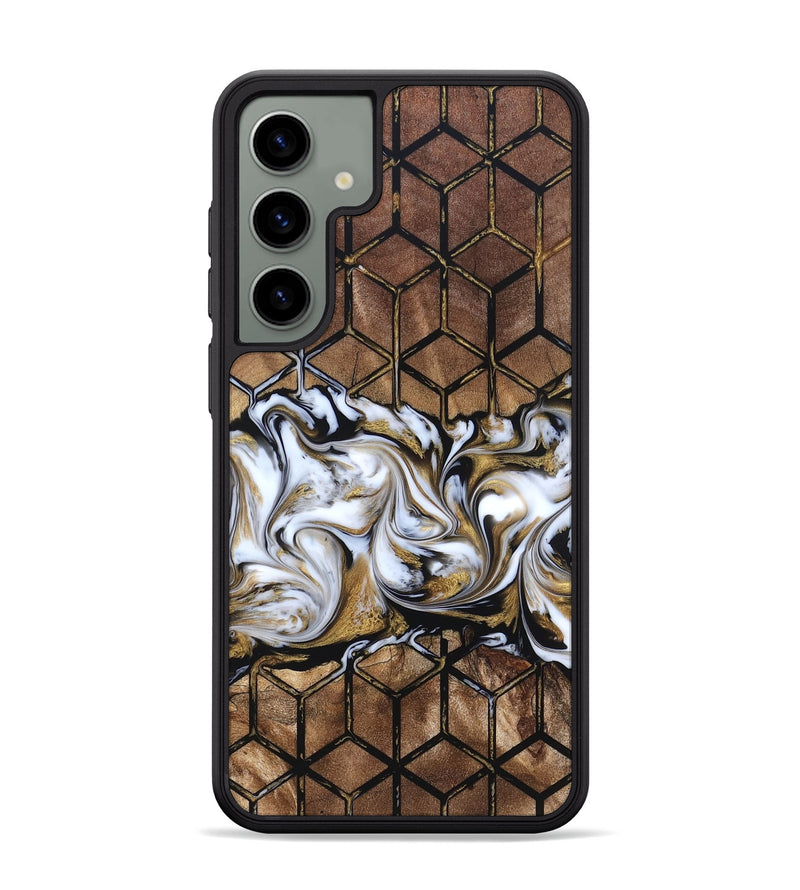 Galaxy S24 Plus Wood Phone Case - Lonzo (Pattern, 820351)