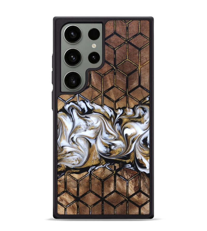 Galaxy S24 Ultra Wood Phone Case - Lonzo (Pattern, 820351)