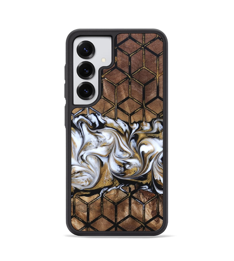 Galaxy S25 Wood Phone Case - Lonzo (Pattern, 820351)