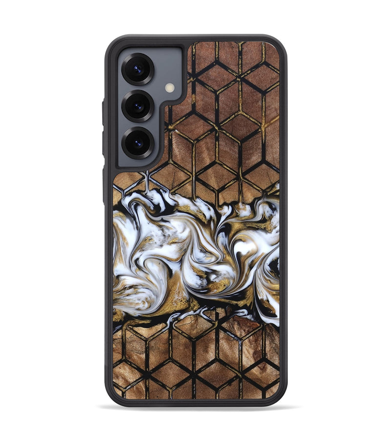 Galaxy S25 Plus Wood Phone Case - Lonzo (Pattern, 820351)