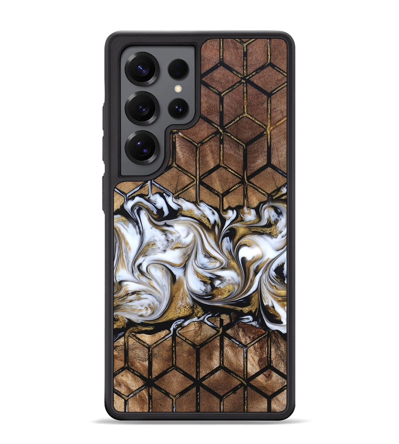 Galaxy S25 Ultra Wood Phone Case - Lonzo (Pattern, 820351)