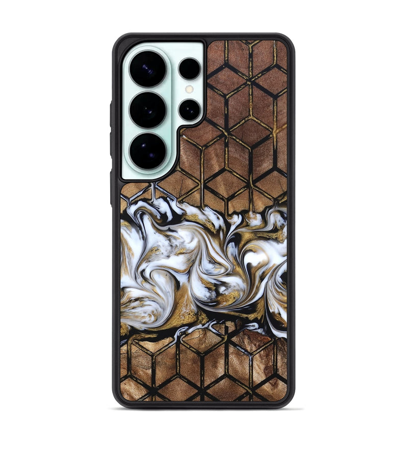 Galaxy S26 Ultra Wood Phone Case - Lonzo (Pattern, 820351)