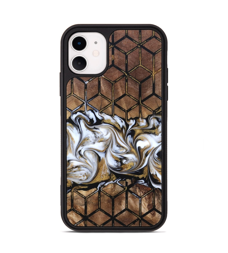 iPhone 11 Wood Phone Case - Lonzo (Pattern, 820351)