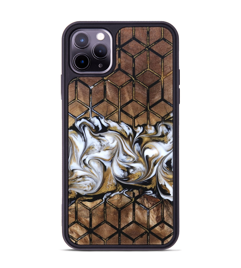 iPhone 11 Pro Max Wood Phone Case - Lonzo (Pattern, 820351)